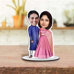 Personalised Caricature for Indian Couple