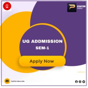 UG Addmission